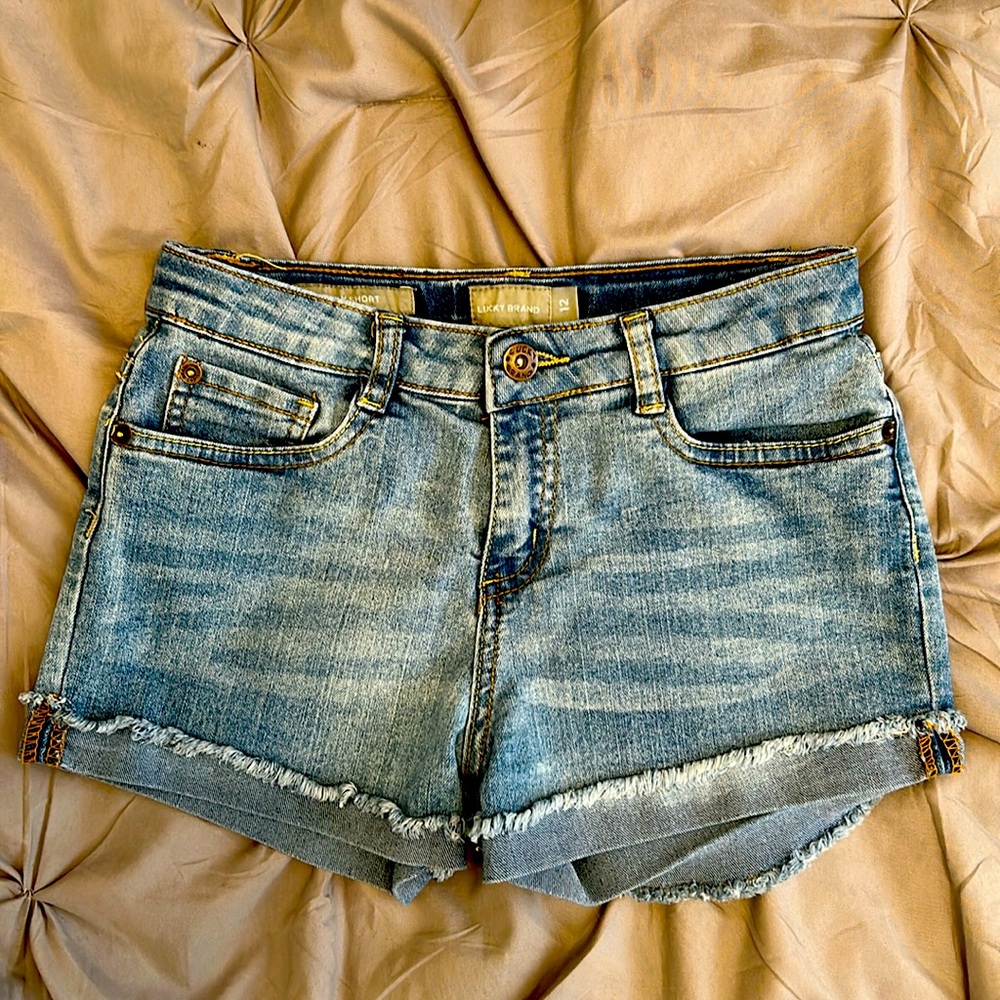 Girls Lucky Brand Shorts Size 12